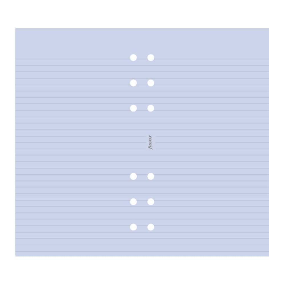 Filofax - Papers Ruled Notepaper - Lavender - Personal Size