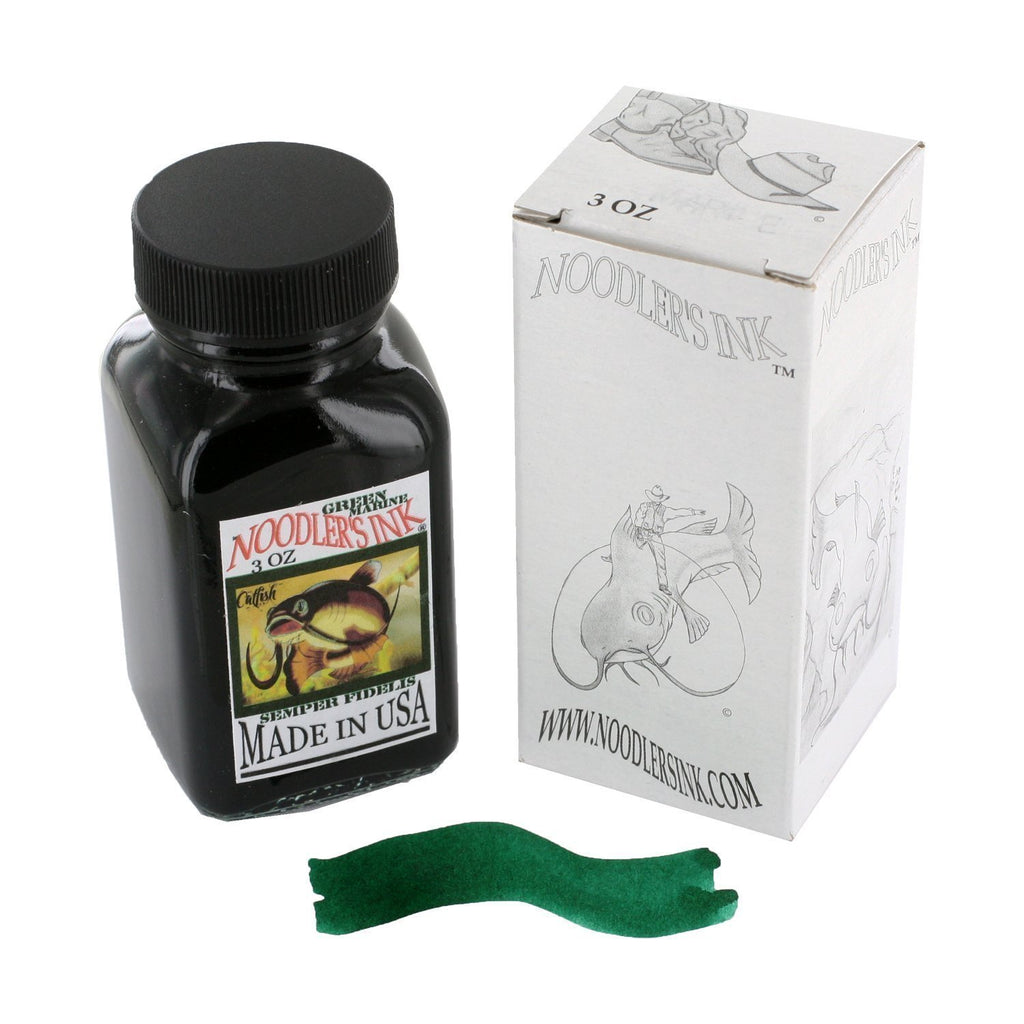 Noodler's Ink Refills Green Marine  Bottled Ink