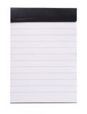 Rhodia Staplebound - Notepad - Black - Lined - 3 x 4