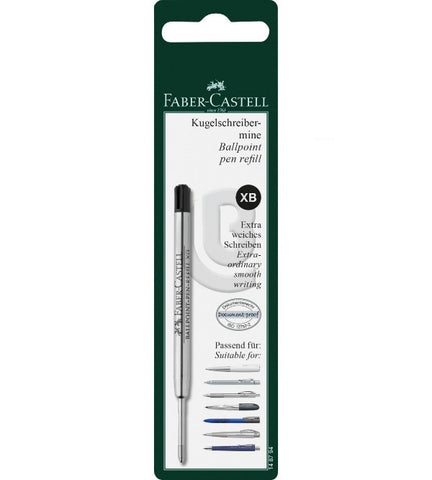 Faber-Castell - Refill - Ballpoint - Black - XB