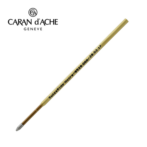 Caran d'Ache Swissride - Ballpoint Refill - Black - Medium