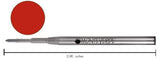 Montblanc Refills By Monteverde - Ballpoint Pen - Red - Medium Point