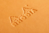 Rhodia Webnotebook - Orange - Dot Grid - 3.5 x 5.5