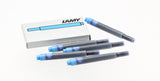 Lamy Refills Turquoise (Pack of 5)  Fountain Pen Cartridge