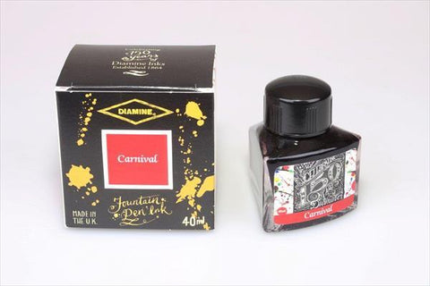 Diamine Refills Carnival Bottled Ink 40mL