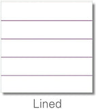 Rhodia Staplebound - Notepad - Orange - Lined - 4.375 x 6.375