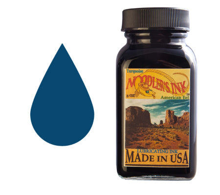 Noodler's Ink Refills Turquoise Eel  Bottled Ink