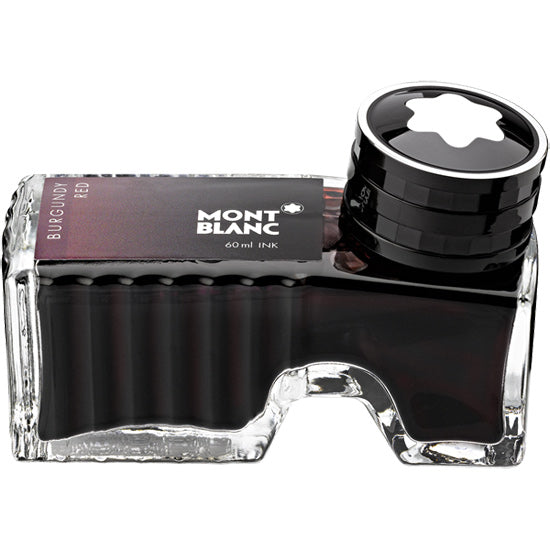 Montblanc Refills Burgundy Red  Bottled Ink
