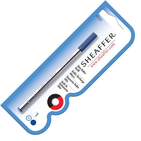 Sheaffer Blue Slim Medium Point Rollerball Pen Refill