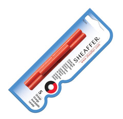 Sheaffer Orange Fountain Pen Refill (Pack of 5 Cartridges)