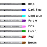 Monteverde Soft Roll Green Refill for Sheaffer and Sailor Medium Point Ballpoint Pen