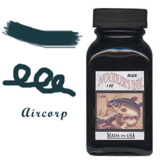 Noodler's Ink Refills Aircorp Blue-Black  Bottled Ink