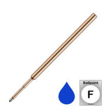 Fisher Space Pen - Refills - SPR1F Pressurized Cartridge - Blue Ink - Fine Point