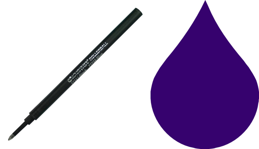 Monteverde - Ceramic Rollerball Refills - Purple - Medium Point
