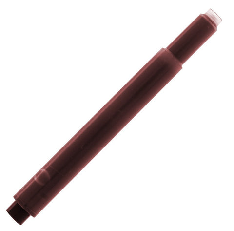 Lamy Refills by Monteverde Fountain Pen Cartridge - Burgandy (5-Pack)