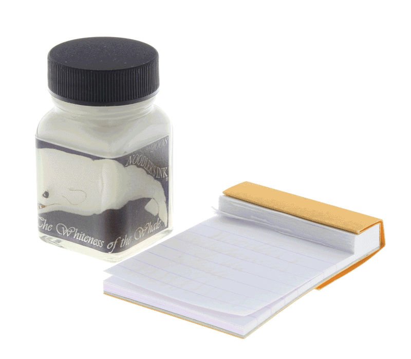 Noodler's Ink Refills Whiteness of the Whale  Bottled Ink