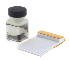 Noodler's Ink Refills Whiteness of the Whale  Bottled Ink