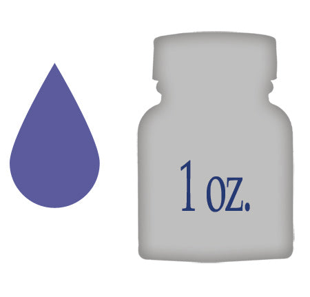 Noodler's Ink Refills Eternal Periwinkle 1oz  Bottled Ink