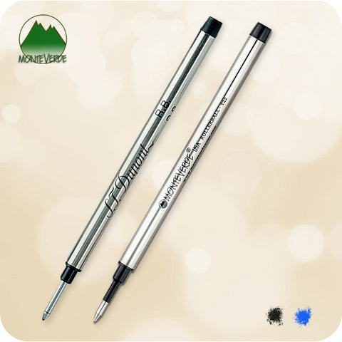 S.T. Dupont Rollerball Pen Refills by Monteverde - Black - Fine Point