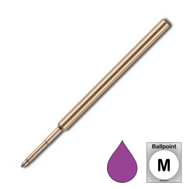 Fisher Space Pen - Refills - SPR6 Pressurized Cartridge - Purple Ink - Medium Point