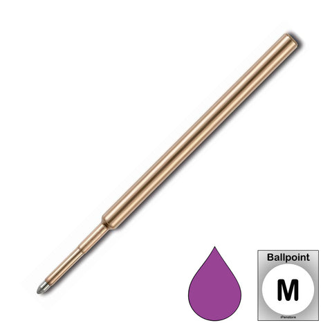 Fisher Space Pen - Refills - SPR6 Pressurized Cartridge - Purple Ink - Medium Point