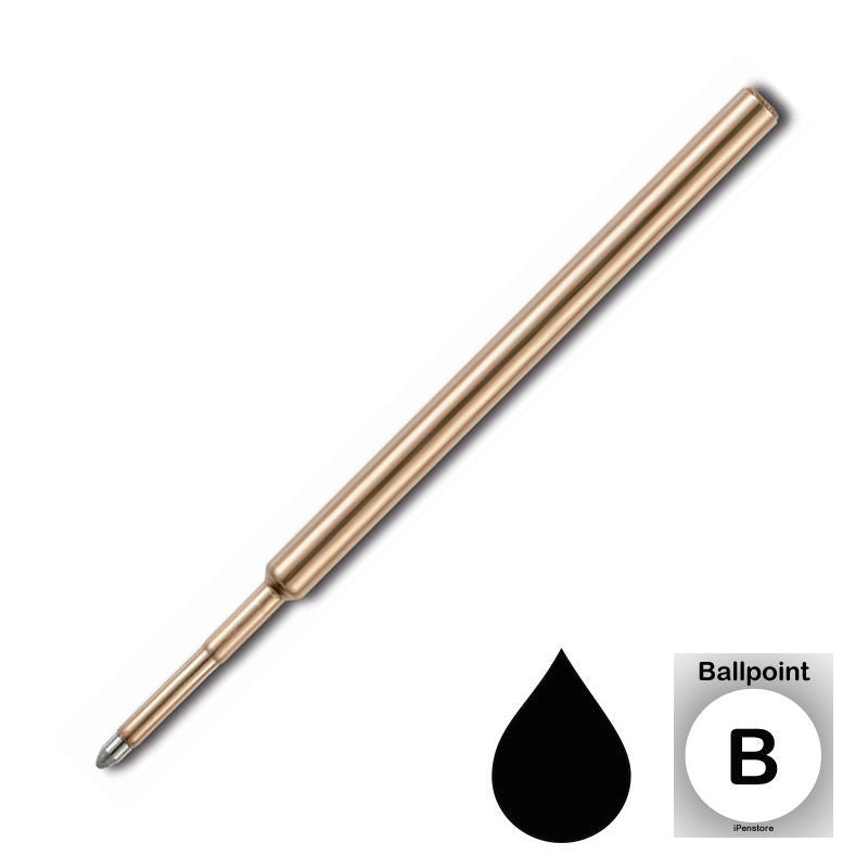 Fisher Space Pen - Refills - SPR4B Pressurized Cartridge - Black Ink - Bold Point