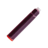 Monteverde Ink Cartridge Refills - International Size - Red 6-pack