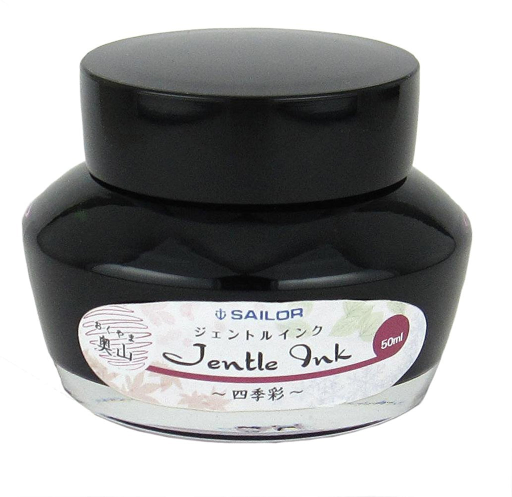 Sailor Refills Colors of Four Seasons - Oku-Yama 50ml  Bottled Ink