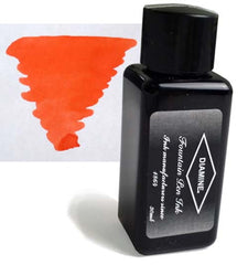 Diamine Refills Vermillion 30mL  Bottled Ink