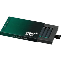 Montblanc Refills Irish Green 8 per package  Fountain Pen Cartridge