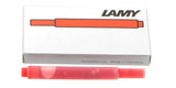 Lamy Refills Red (Pack of 5)  Fountain Pen Cartridge