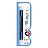 Sheaffer Blue-Black Fountain Pen Refill (Pack of 5 Cartridges)