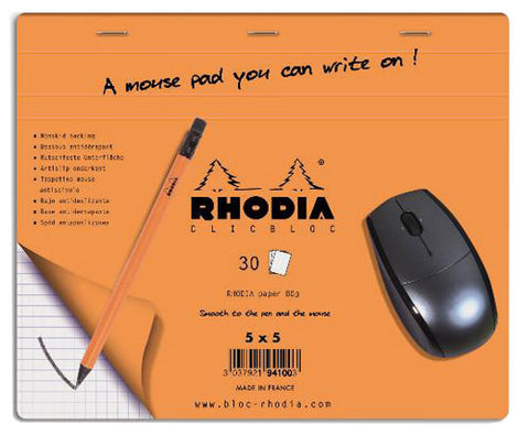 RHODIA ADV MOUSEPAD DISPLAY GPH 30S 7-1-2X9