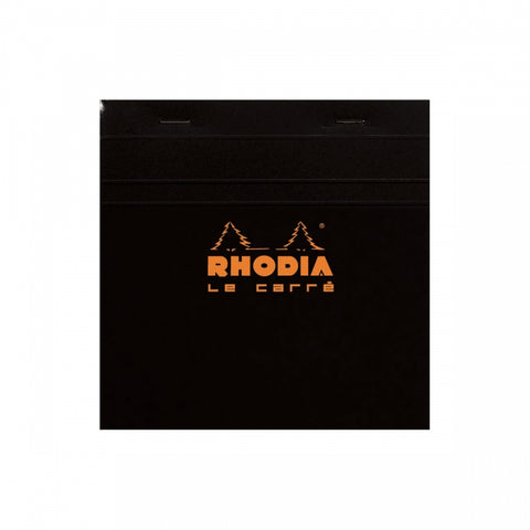 Rhodia Staplebound - Notepad - Black - Graph - Le Carré - 5.75 x 5.75