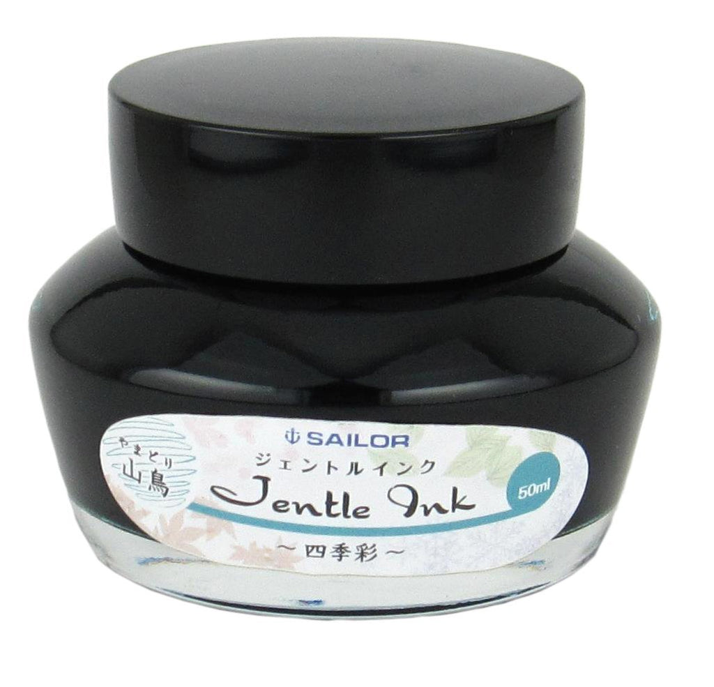 Sailor Refills Colors of Four Seasons - Yama-Dori 50ml  Bottled Ink