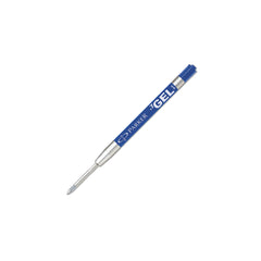 Parker Gel Roller Blue Medium Point Refills 2/Pack (Fits all Parker Ballpoint Pens)
