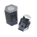 Caran D'ache - Fountain Pen Refills - Chromatics Bottled Ink - Magnetic Blue