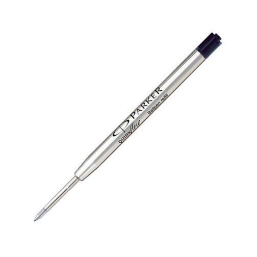 Parker Ballpoint Refill QuinkFlow Black Fine Point