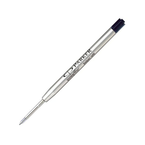 Parker Ballpoint Refill QuinkFlow Black Fine Point