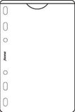Filofax - Accessories - Pocket Size - Transparent Envelope Top Opening