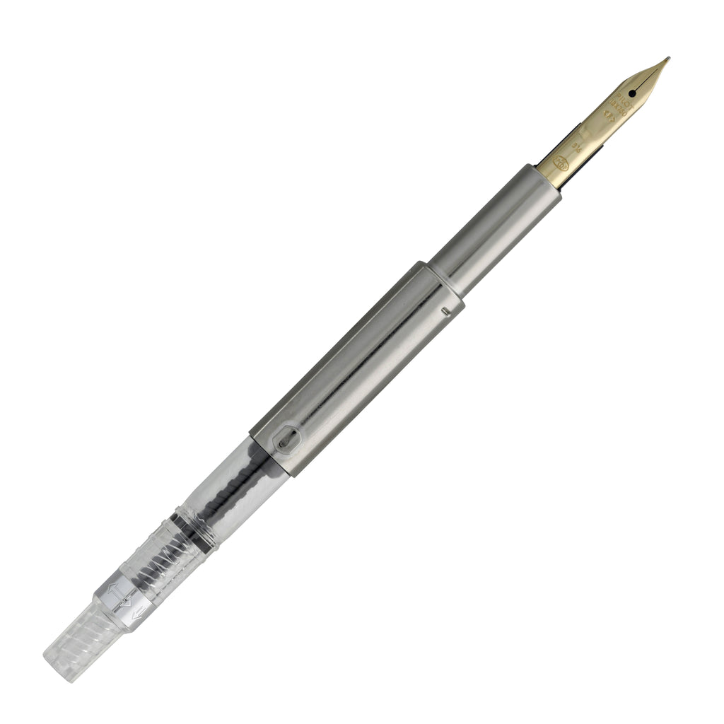 Pilot Namiki Vanishing Point Refill Converter Set - 18K Gold Nib - Rhodium - Fine Point
