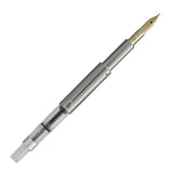 Pilot Namiki Vanishing Point Refill Converter Set - 18K Gold Nib - Rhodium - Fine Point