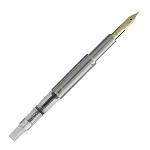 Pilot Namiki Vanishing Point Refill Converter Set - 18K Gold Nib - Rhodium - Fine Point
