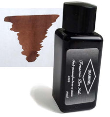 Diamine Refills Saddle Brown 30mL  Bottled Ink