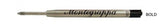 Montegrappa Refills Black Bold Point Ballpoint Pen