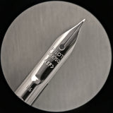 Pilot Namiki Vanishing Point Refill Converter Set - 18K White Gold Nib - Rhodium - Extra Fine Point