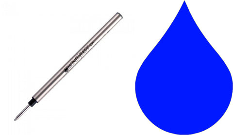 Pelikan Capless Ceramic Refills by Monteverde - Rollerball Pen - Blue - Broad Point