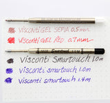 Visconti Smartouch Blue Ink 1.0mm  Ballpoint Refill