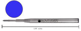 Montblanc Refills by Monteverde - Ballpoint Pen - Blue - Broad Point