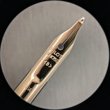 Pilot Namiki Vanishing Point Refill Converter Set - 18K Gold Nib - Rhodium - Broad Point